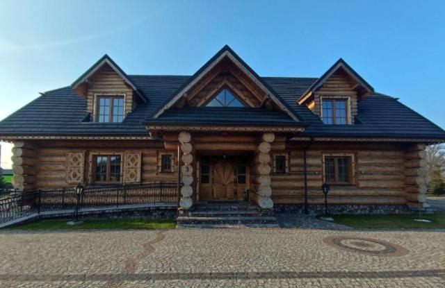 Chata Goralska I Pokoje Goscinne Ciechocinek Exterior photo